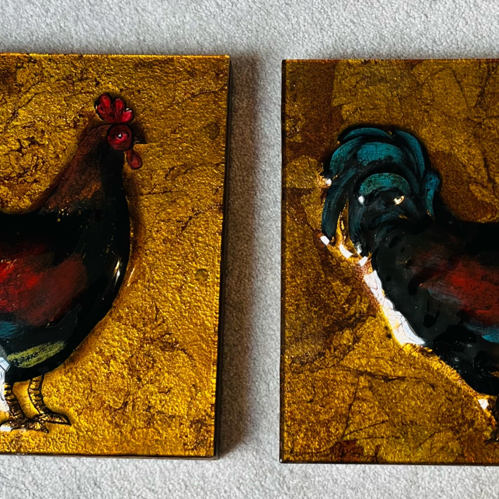 Pier 1 Decorative Label Plate